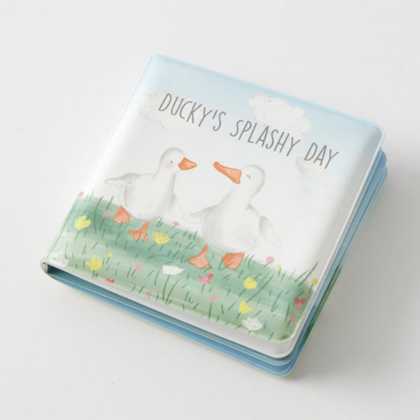 JIGGLE & GIGGLE BATH BOOK DUCKY'S SPLASH