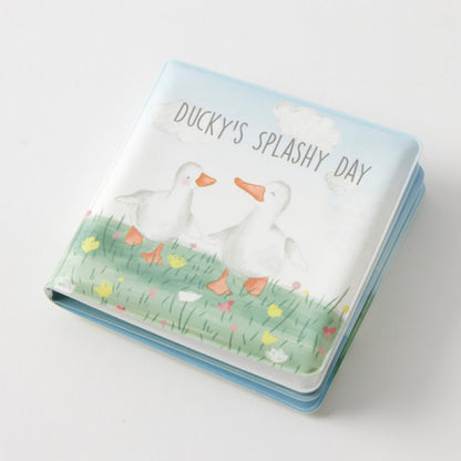 JIGGLE & GIGGLE BATH BOOK DUCKY'S SPLASH