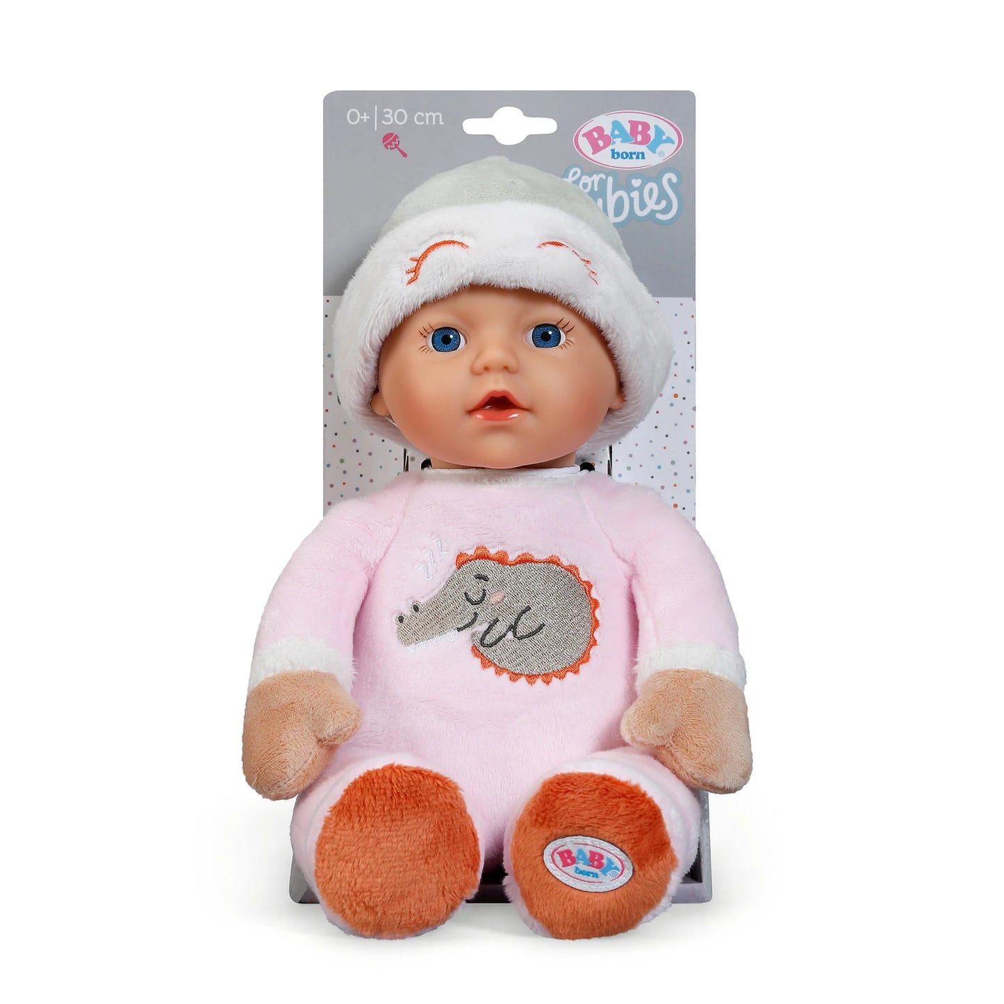 BB BABY BORN FOR BABIES SLEEPY ROSE 30CM