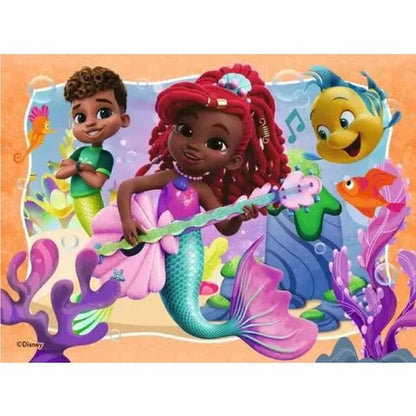 PUZZLE 4 IN A BOX DISNEY JNR ARIEL