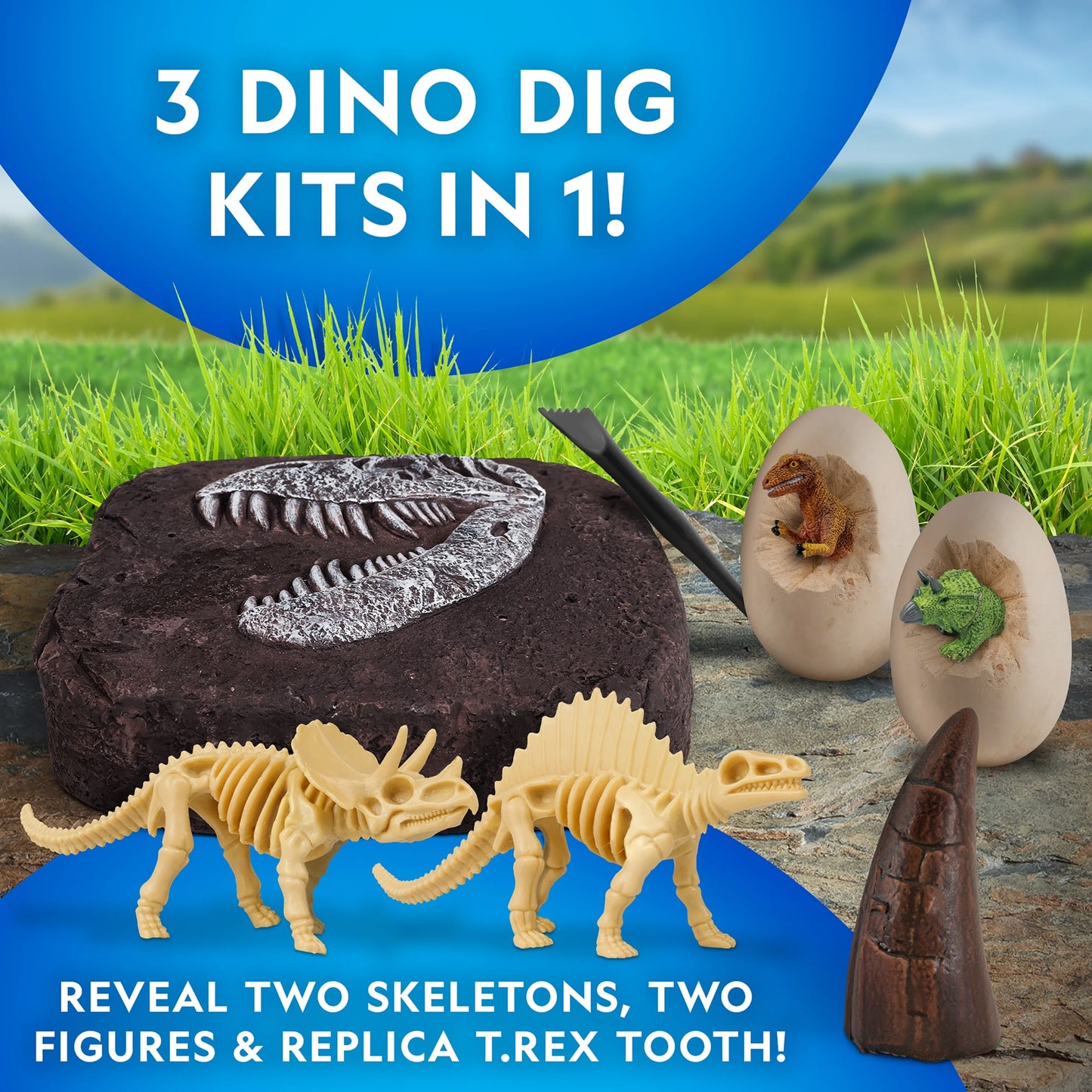 NG ULTIMATE DINOSAUR DIG KIT