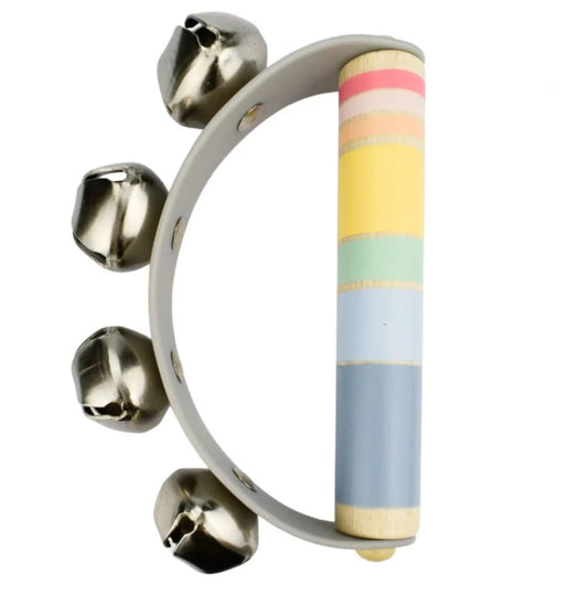 WOODEN RAINBOW HANDBELL CLUSTER