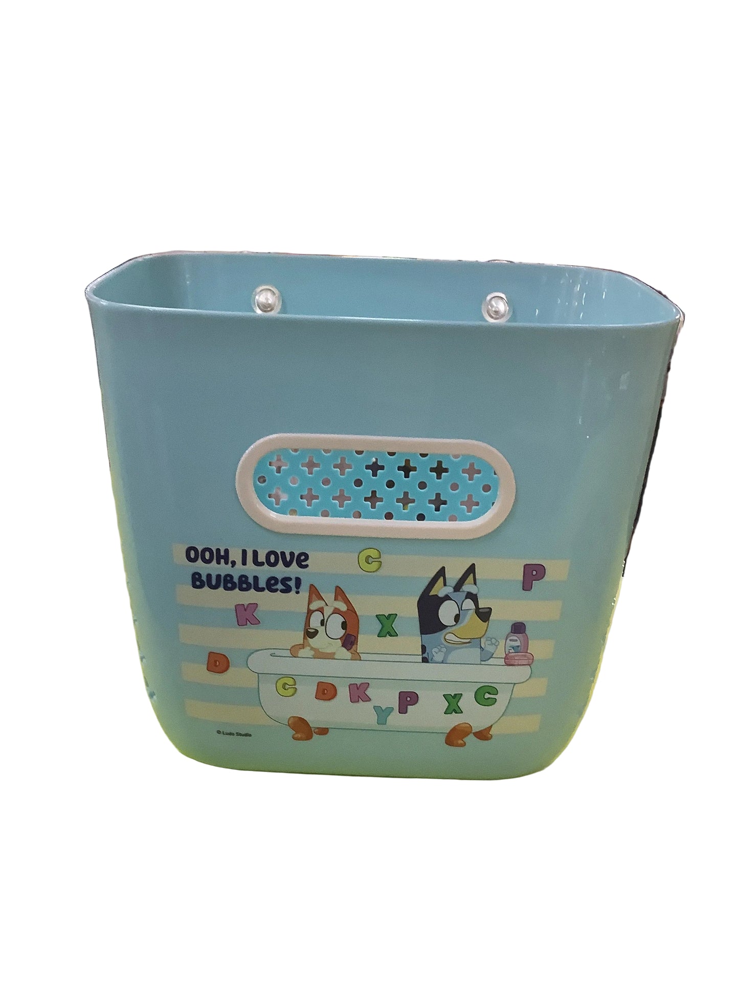 BLUEY BATH SCOOP & STORAGE NEW