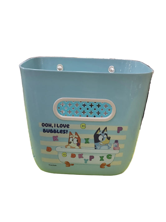 BLUEY BATH SCOOP & STORAGE NEW