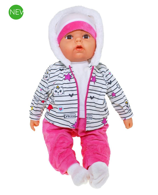 BABY DOLL ISABELLA BRIGHT PINK
