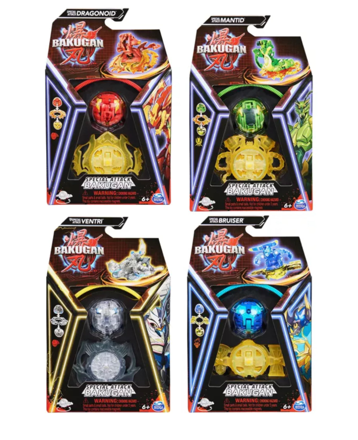 Bakugan 3.0 Special Attack Ball Asstd