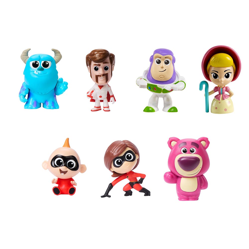 PIXAR & DISNEY MINIS FIGURES AST