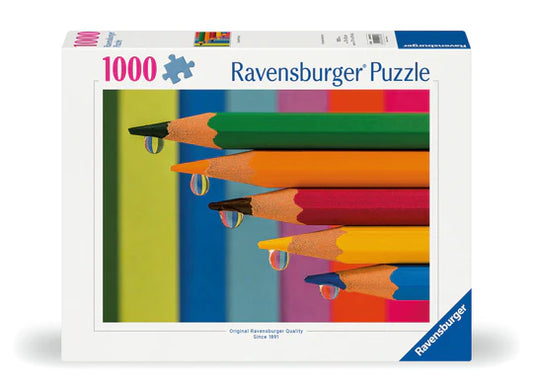 PUZZLE 1000PC COLORED PENCILS