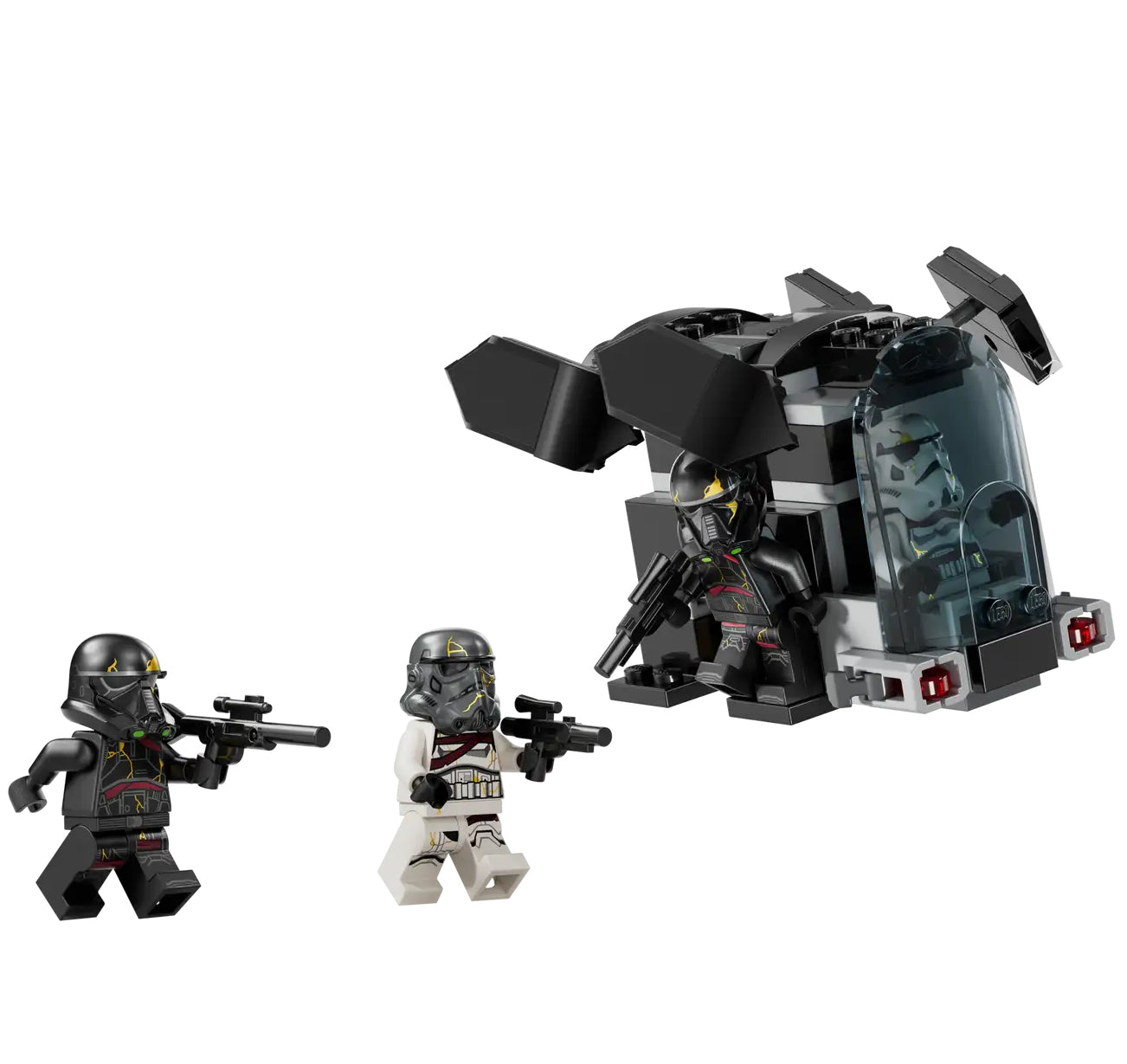 LEGO 75412 SW DEATH TROOP & NIGHT TROOP