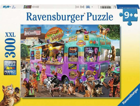 PUZZLE 300PC HOT DIGGITY DOGS