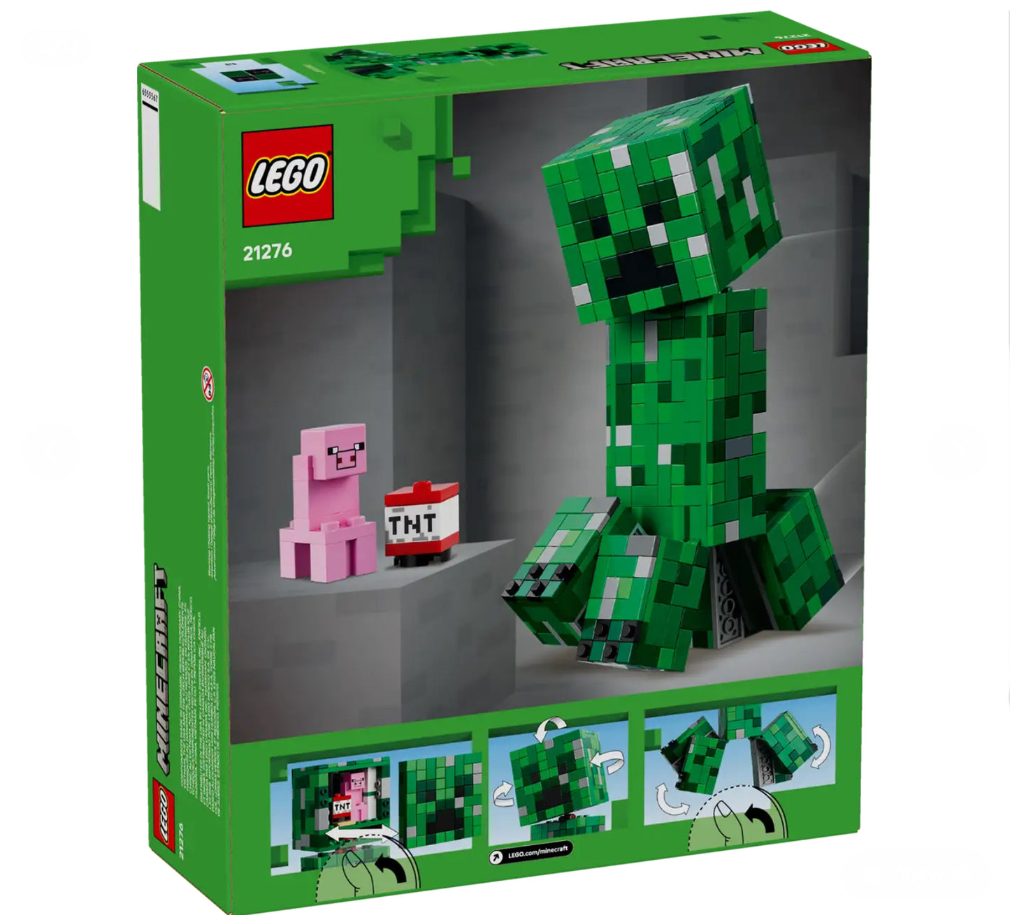 LEGO 21276 THE CREEPER