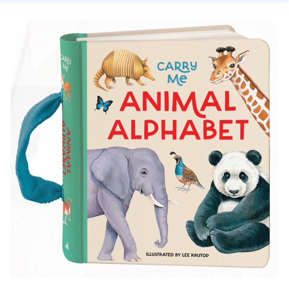 BOOK CARRY ME ANIMAL ALPHABET