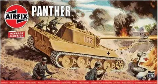 AIRFIX 1:76 PANTHER TANK