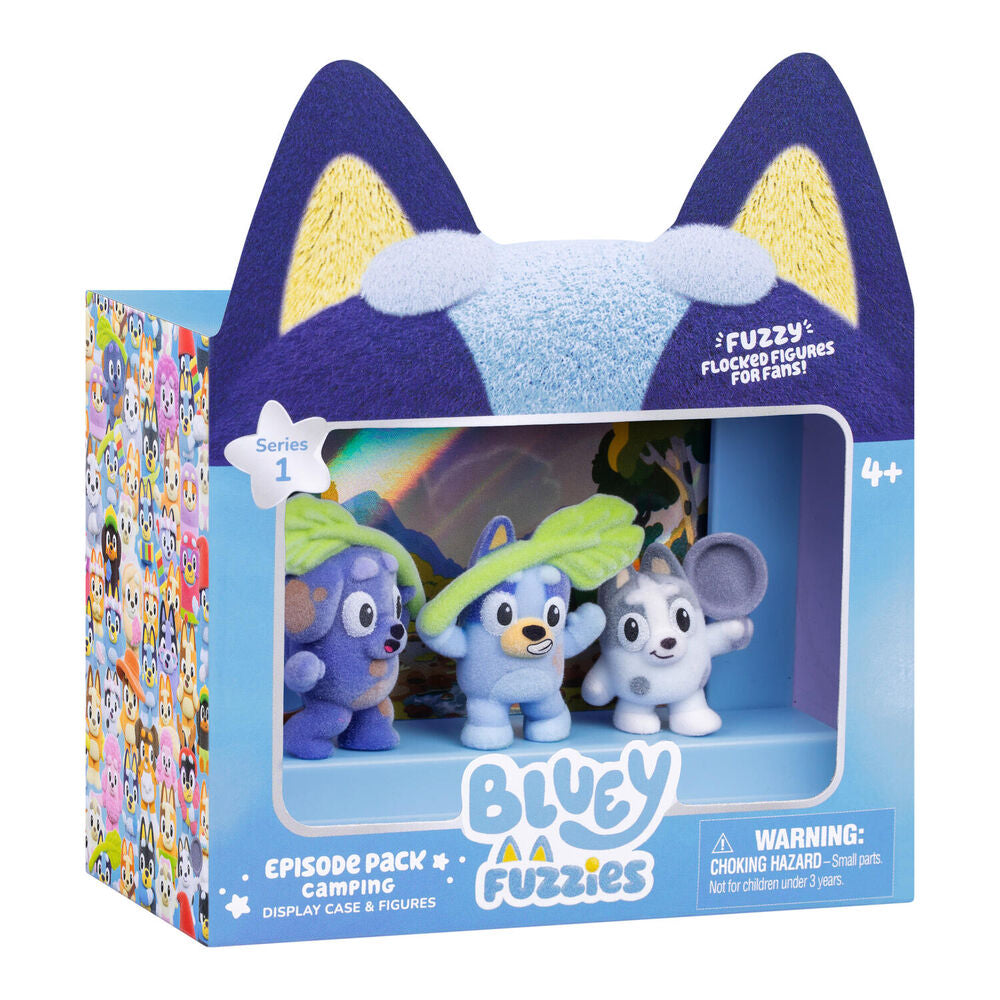 BLUEY S14 FUZZIES EPISODE PK AST
