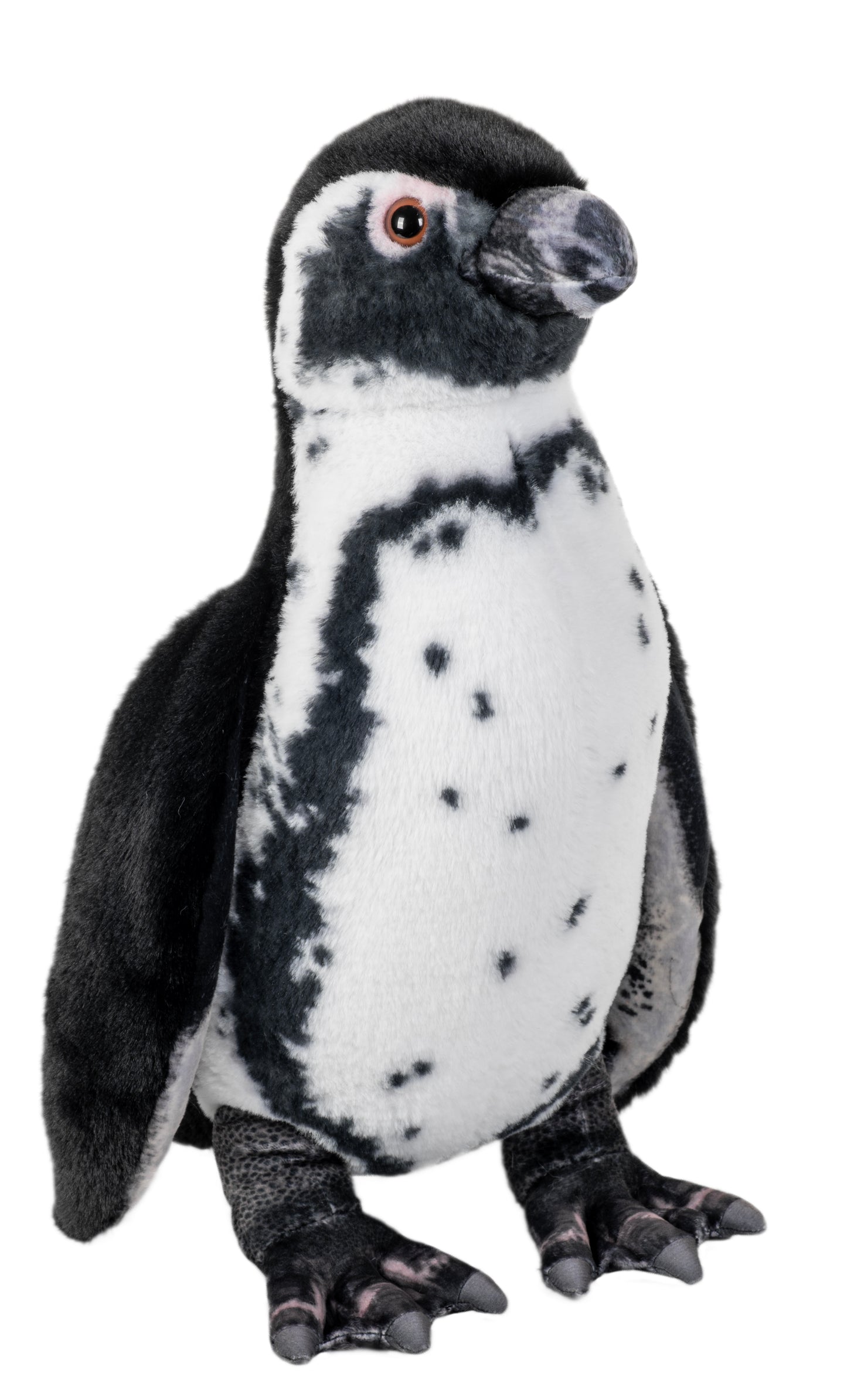 WILD ARTIST PLUSH BLACK FOOTED PENGUIN