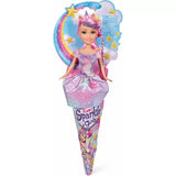 SPARKLE GIRLZ 10.5" UNICORN DOLL AST