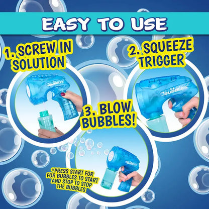 MAXX BUBBLES SUPER LIGHT UP BUBBLE BLAST