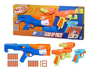 NERF N SERIES GEAR UP PACK