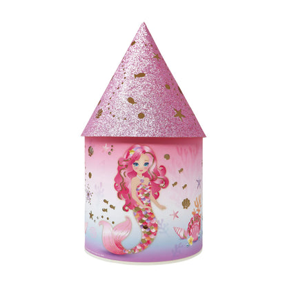 P/POP LED LANTERN MERMAID
