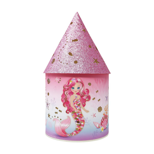 P/POP LED LANTERN MERMAID