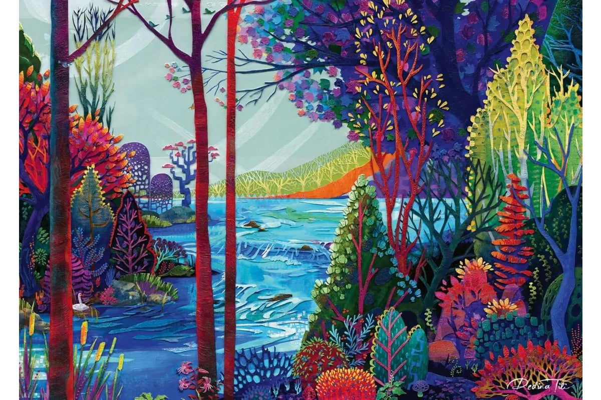 PUZZLE 1000PC INDIGO FOREST