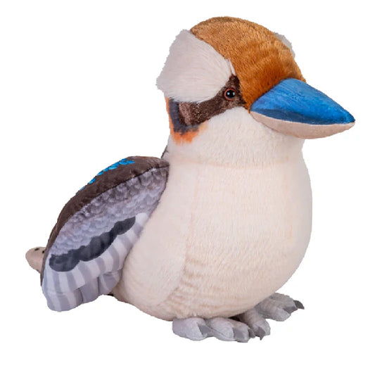 WILD ARTIST PLUSH KOOKABURRA