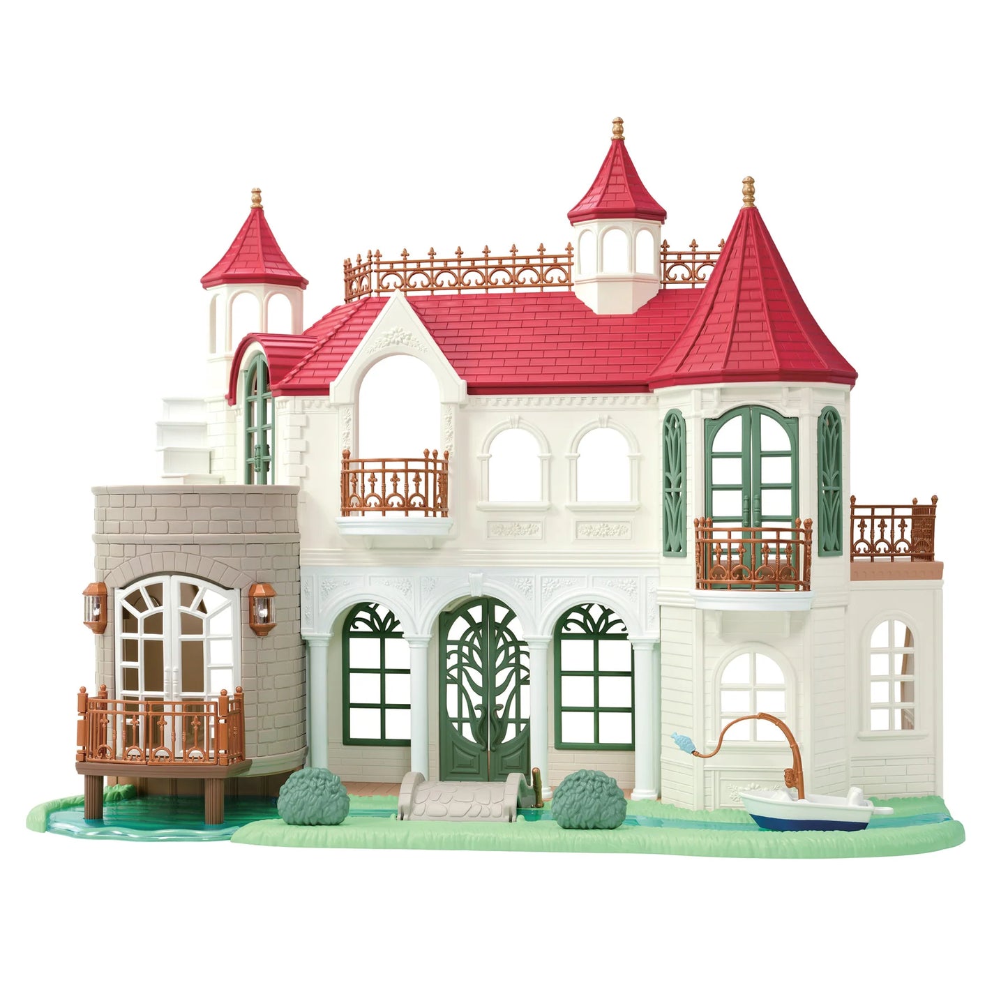 SYL/F RED ROOF RIVERSIDE MANOR