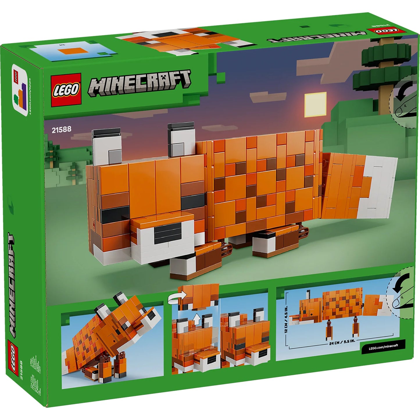 LEGO 21588 MINECRAFT THE FOX