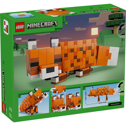 LEGO 21588 MINECRAFT THE FOX