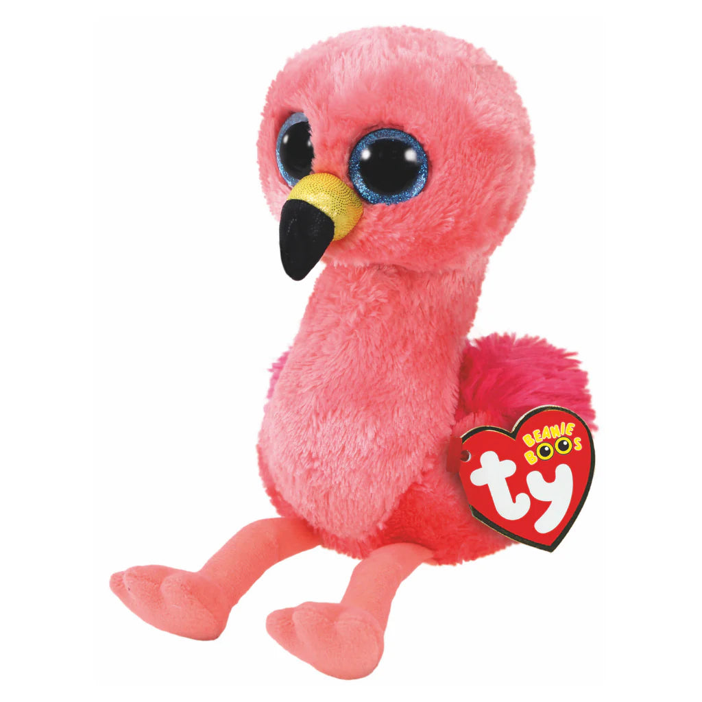 BEANIE BOOS REG GILDA FLAMINGO