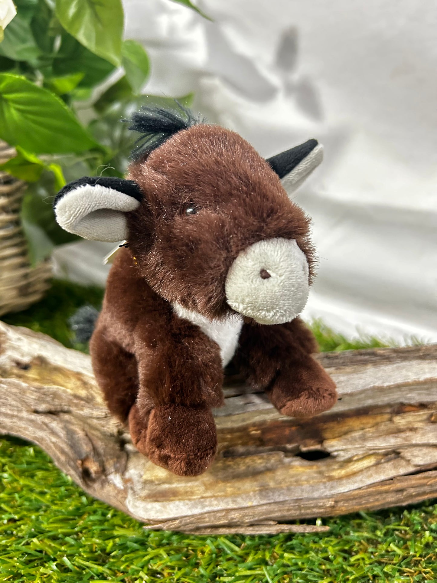 CHARLIE BEAR CUDDLE CUB DONKEY