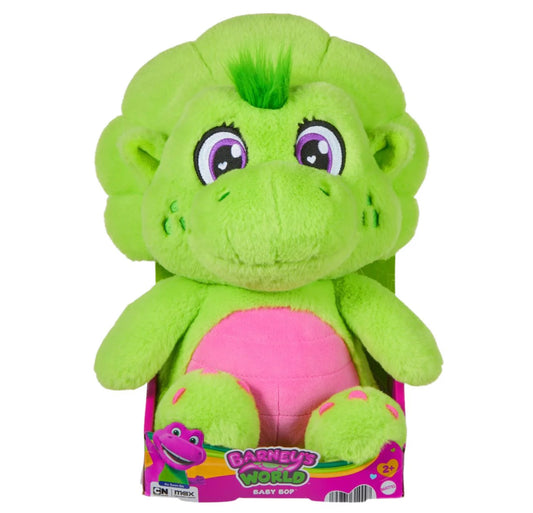 BARNEY WORLD BABY BOP PLUSH