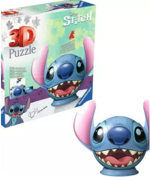 PUZZLE 3D PUZZLEBALL STITCH W EARS
