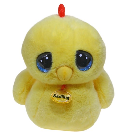 PLUSH YELLOW CHICK 28CM SNUGGLES