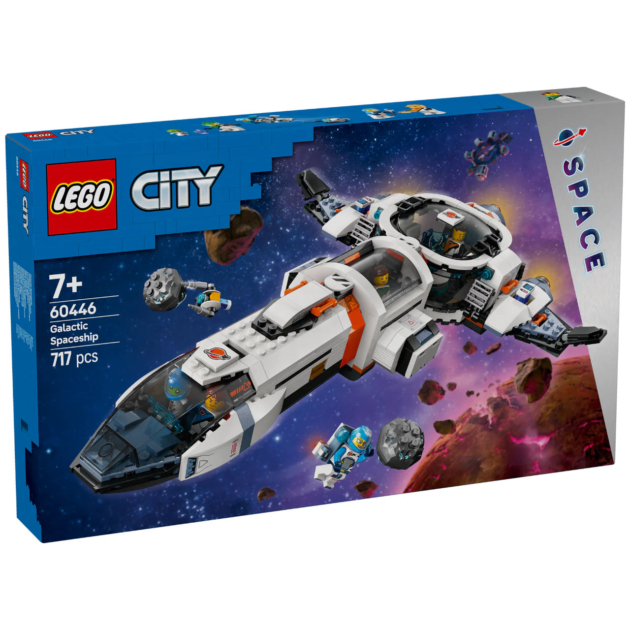 Lego 60446 City Modular Galact Spaceship