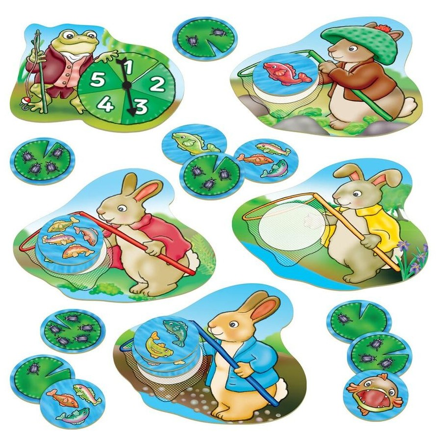 ORCHARD PETER RABBIT FISH & COUNT