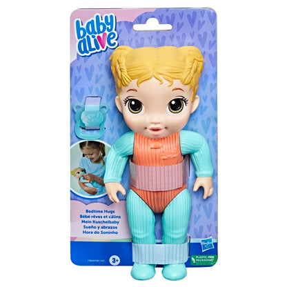 BA BABY ALIVE BEDTIME HUGS DOLL