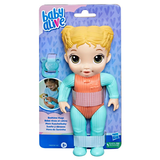 BA BABY ALIVE BEDTIME HUGS DOLL