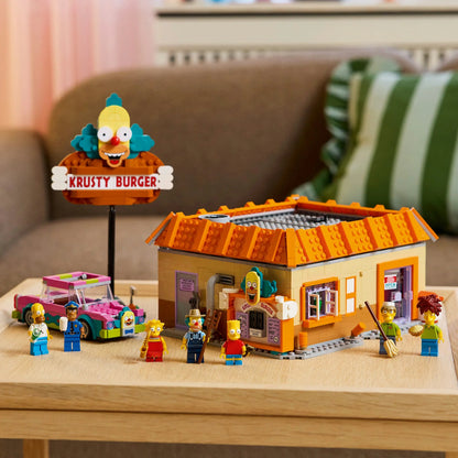 LEGO 10352 ICON THE SIMPSONS KRUSTY BURG