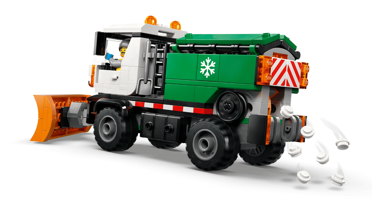 LEGO 60490 CITY SNOWPLOUGH