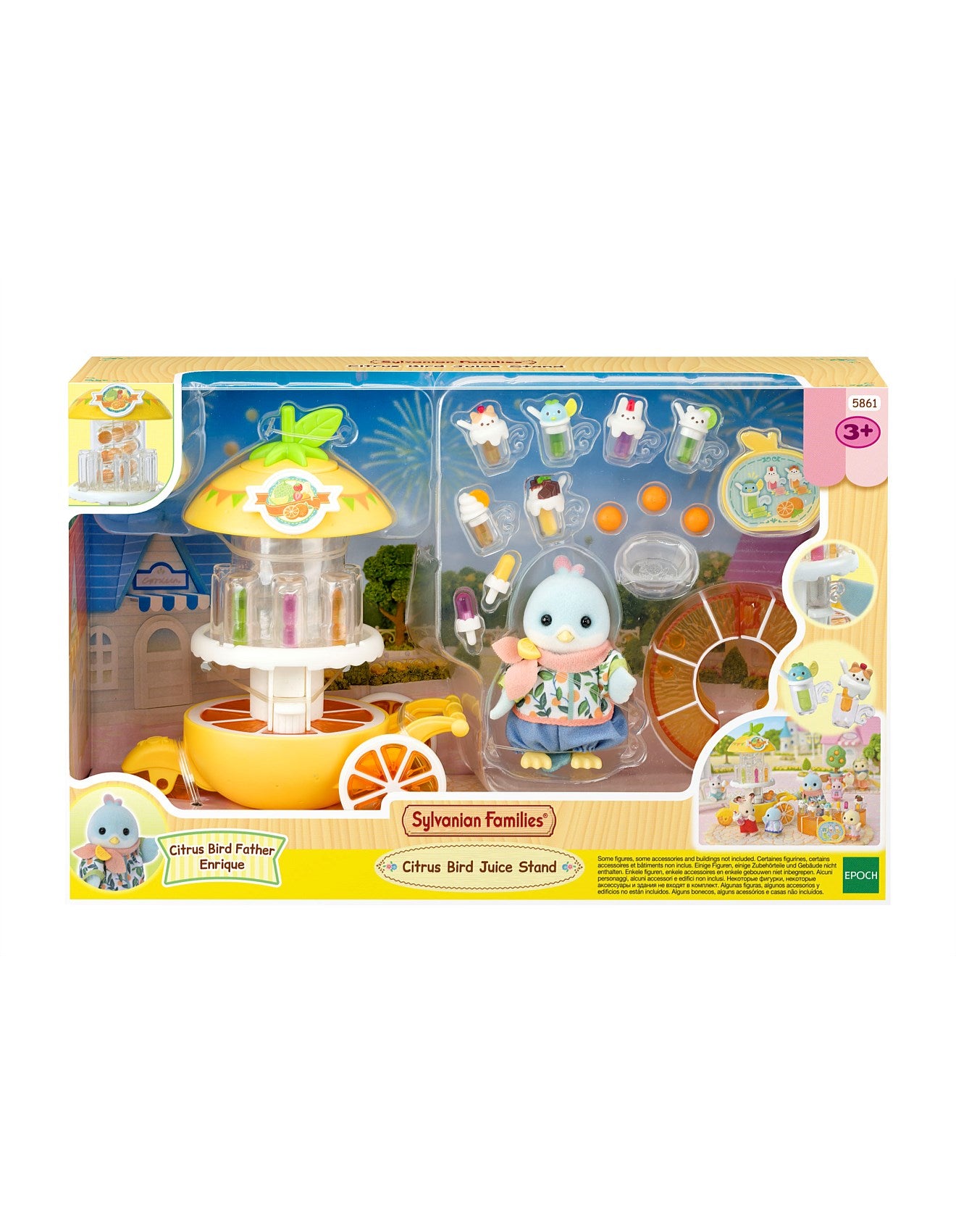 SYL/F CITRUS BIRD JUICE STAND