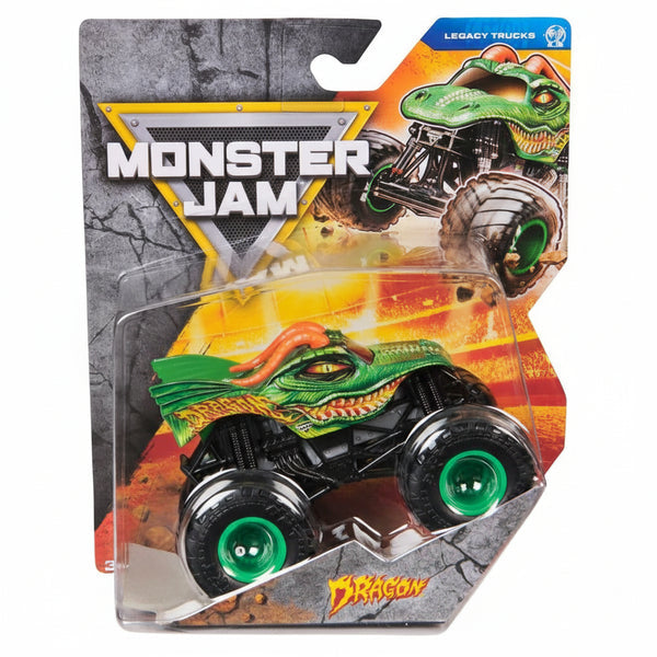 MONSTER JAM 1:64 D/C TRUCKS AST