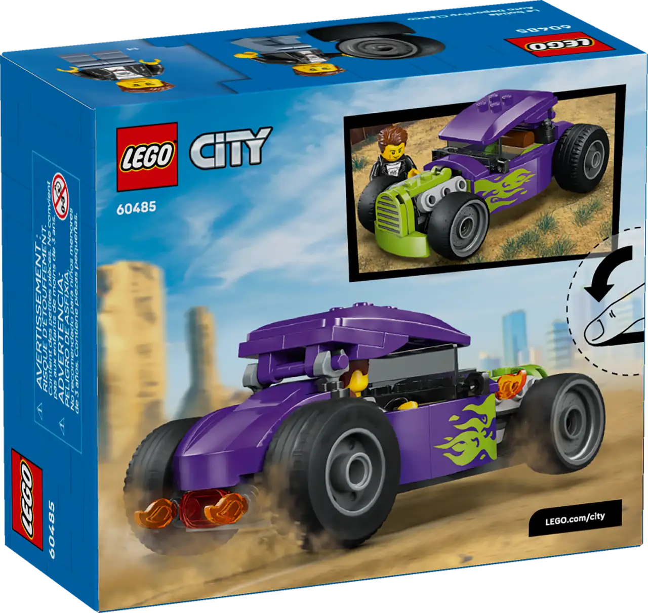 LEGO 60485 CITY HOT ROD