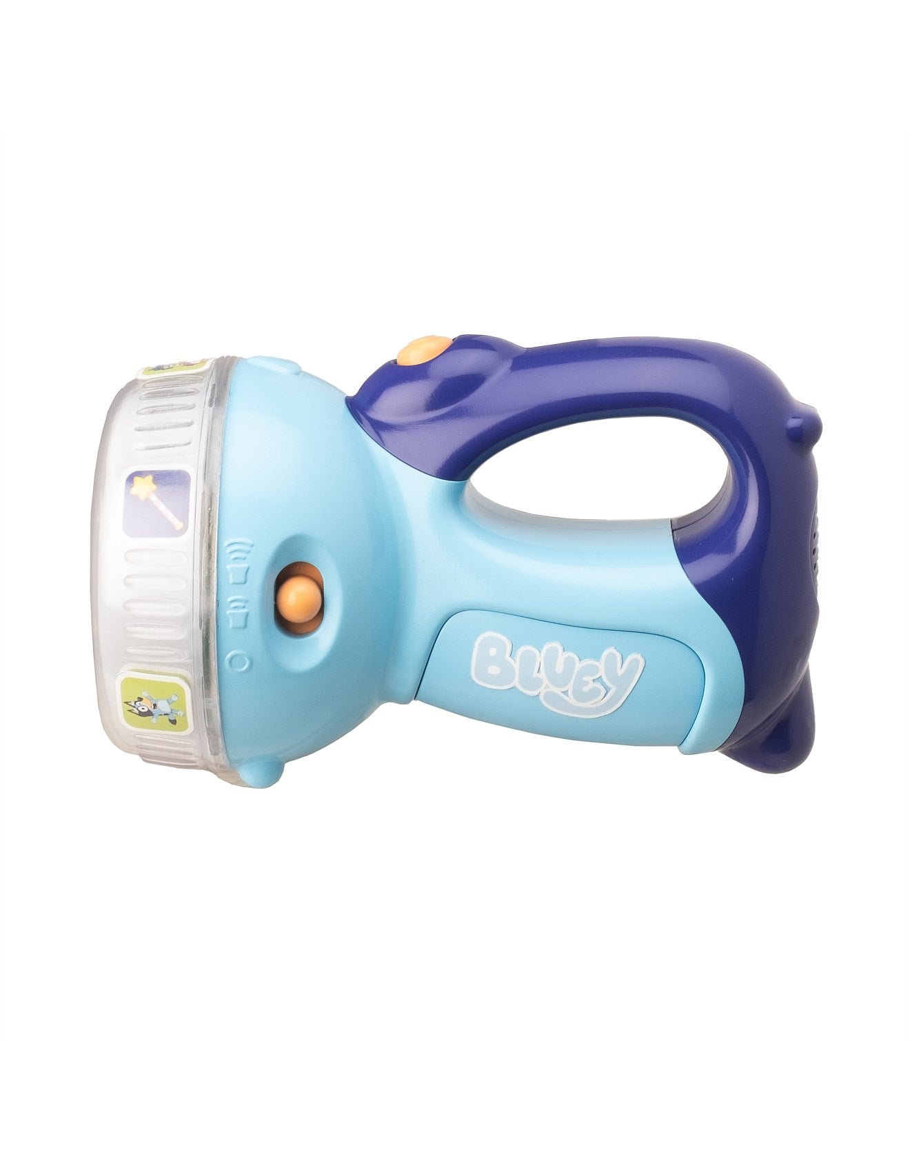 BLUEY COLOUR CHANGE LIGHT & SOUND TORCH