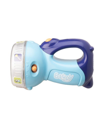 BLUEY COLOUR CHANGE LIGHT & SOUND TORCH