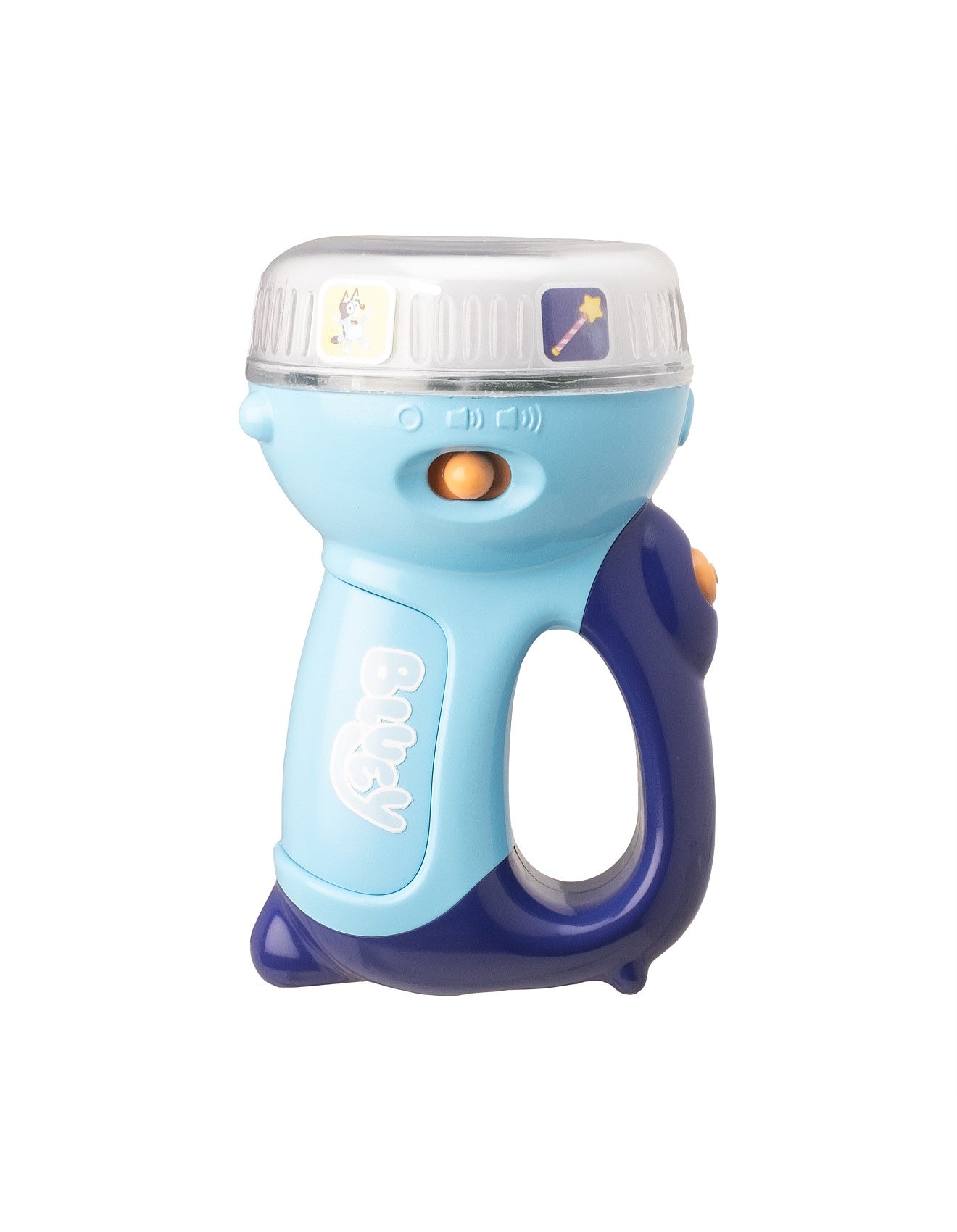 BLUEY COLOUR CHANGE LIGHT & SOUND TORCH