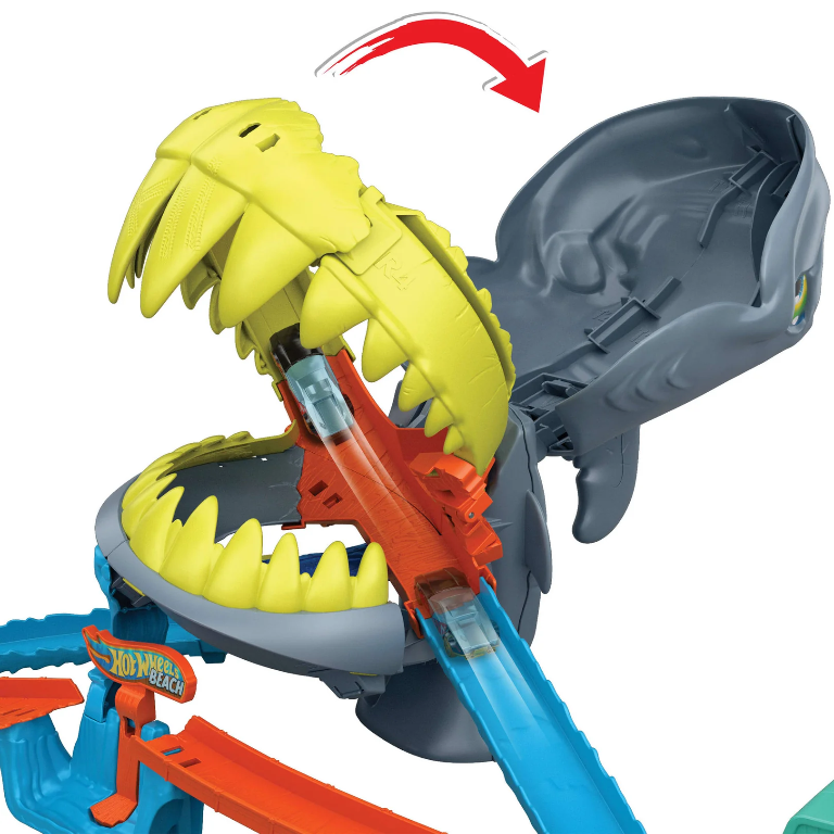 H/W CITY SHARK CHOMP BEACH PLAYSET