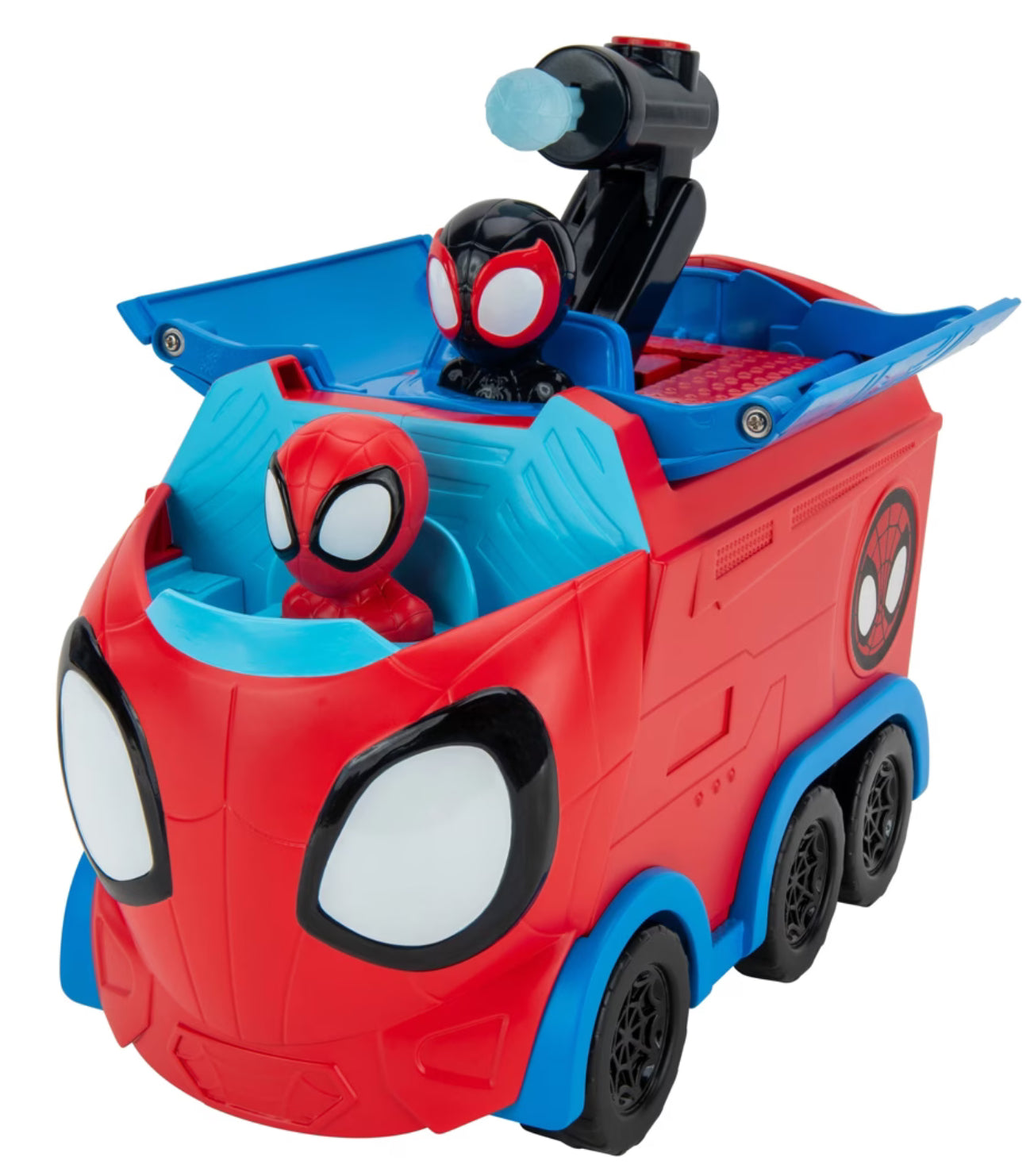 SPIDEY AF WEB SPINNING TRUCK