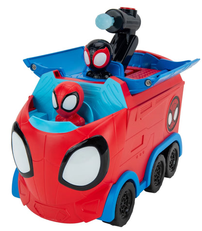 SPIDEY AF WEB SPINNING TRUCK