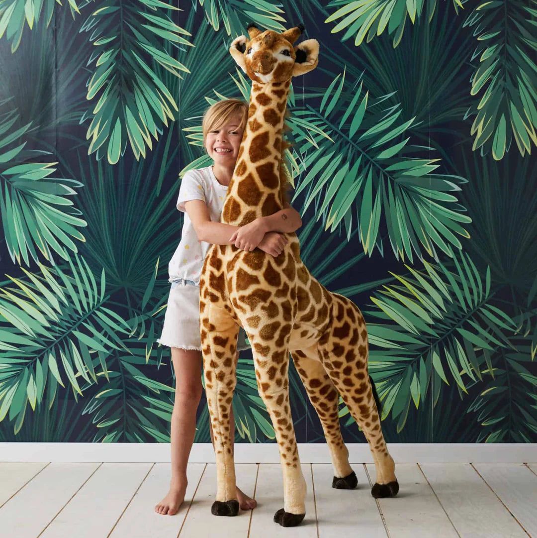 PILBEAM PLUSH GIANT GIRAFFE STANDING
